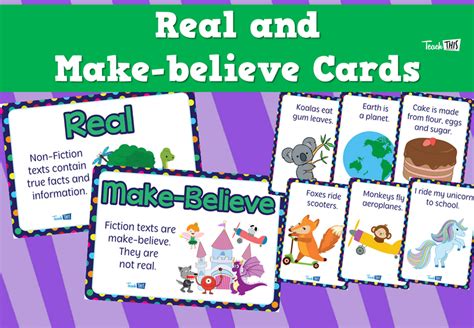 real vs make believe games for preschoolers